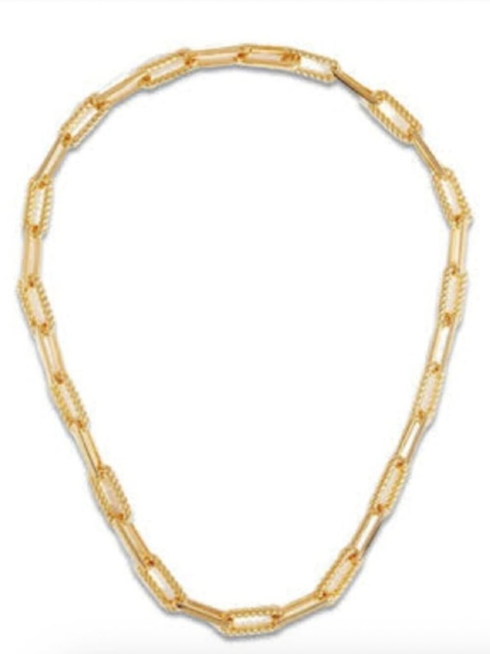 Missoma Coterie 18k Gold Plated Link Chain Necklace - Picture 2 of 7